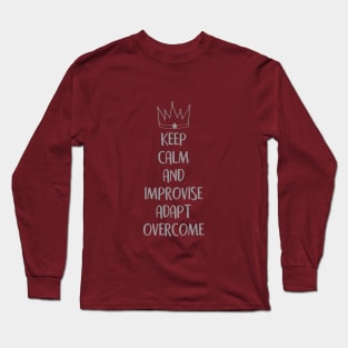 KEEP CALM Collection Long Sleeve T-Shirt